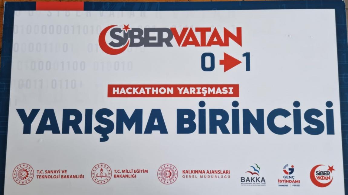  Siber Vatan 0’dan 1’e Hackathon Yarışması Şampiyonları KARAELMAS MTAL