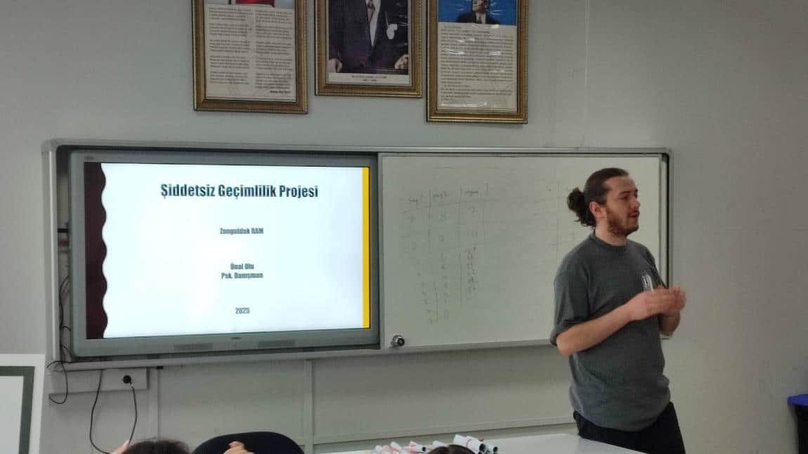 Şiddetsiz Geçimlilik Projesi Semineri