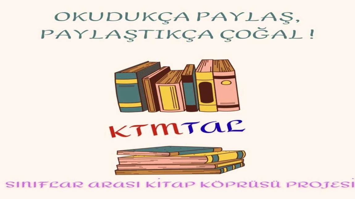 Karaelmas Ticaret Mesleki ve Teknik Anadolu Lisesi’nde “Okudukça Paylaş, Paylaştıkça Çoğal!” Projesiyle Kitaplar Köprü Oldu